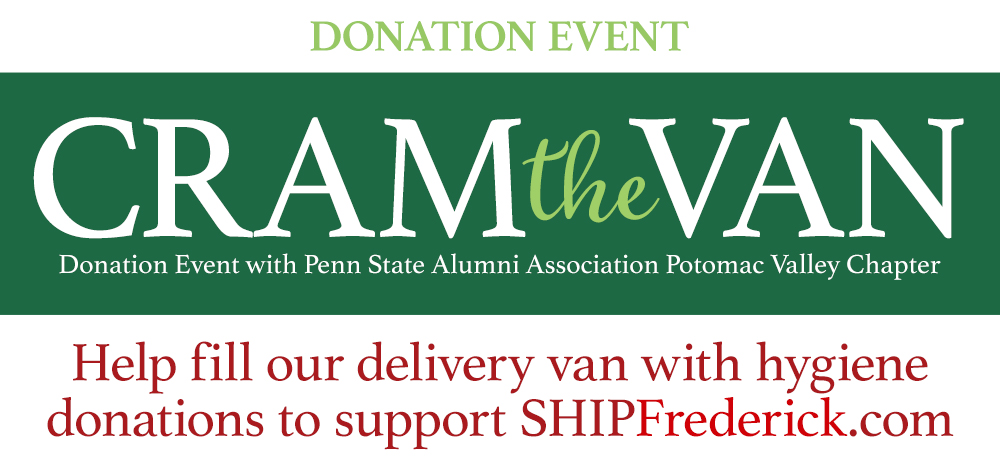 Cram The Van Event