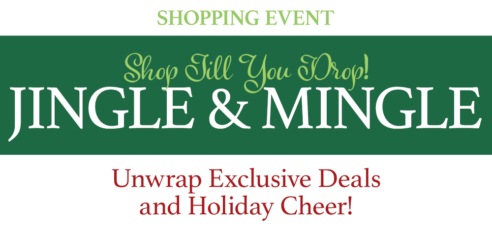 Jingle & Mingle Event