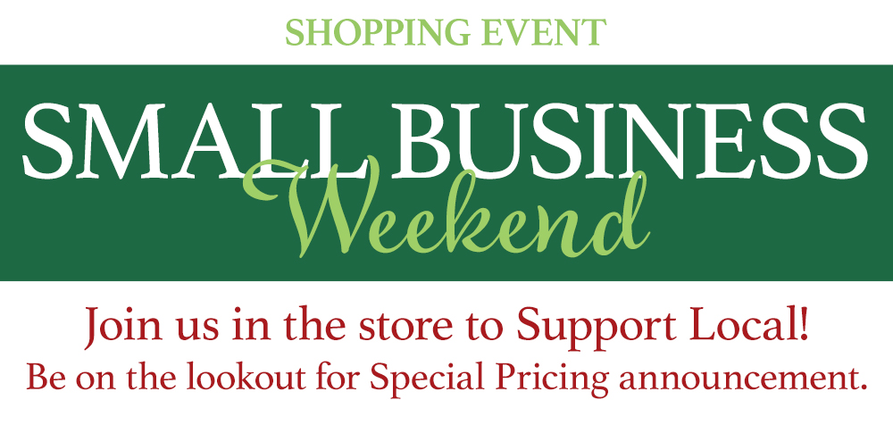 Small Business Weekend